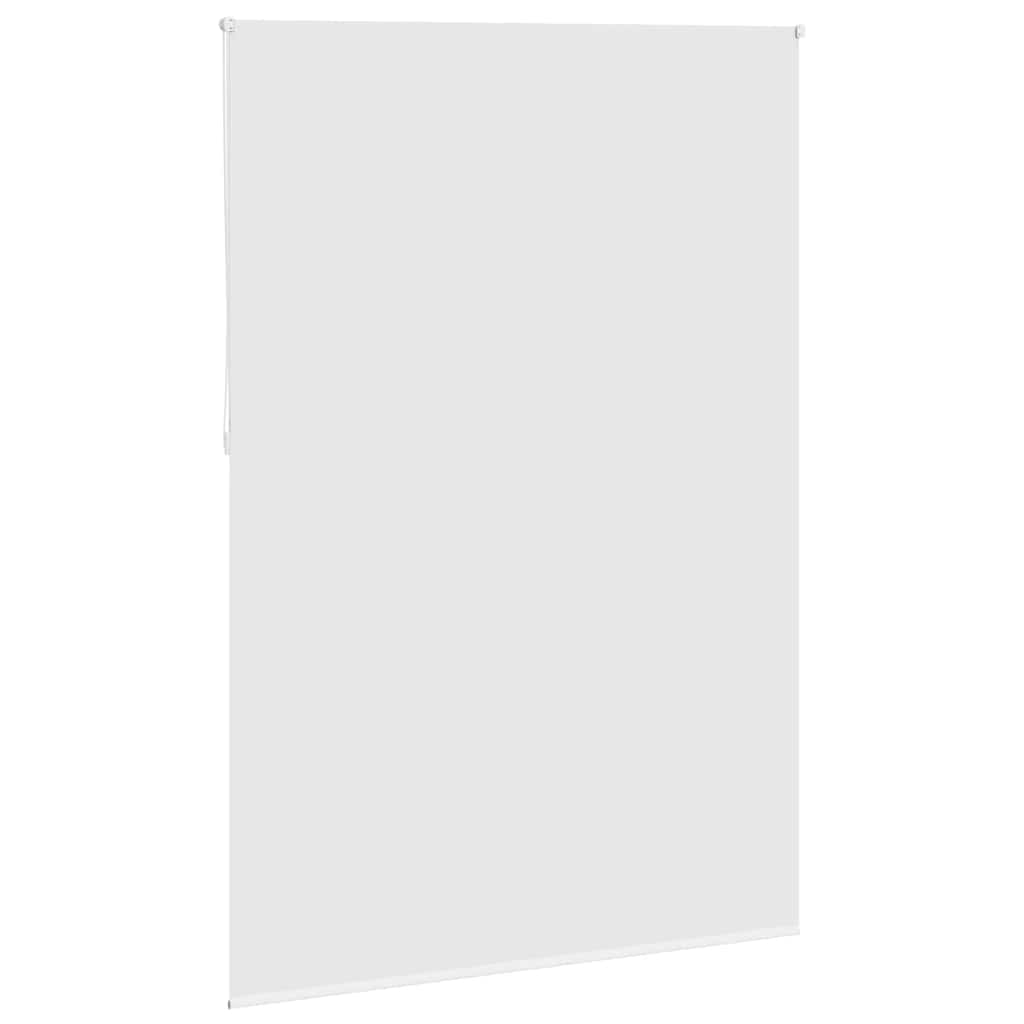 vidaXL Store occultant 164,4 x 230 cm, largeur du tissu 160 cm, blanc