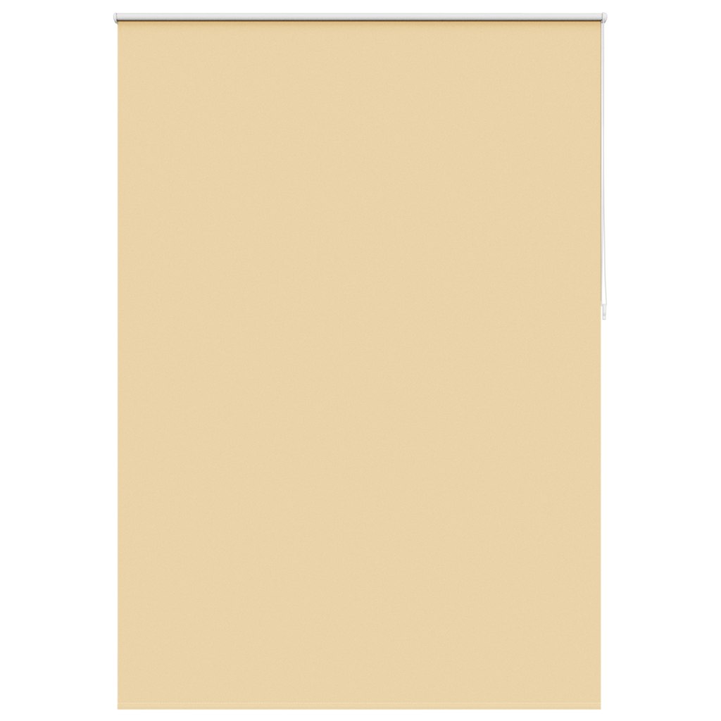 vidaXL Store occultant 164,4 x 230 cm, largeur de tissu 160 cm, beige