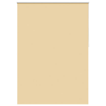 vidaXL Store occultant 164,4 x 230 cm, largeur de tissu 160 cm, beige