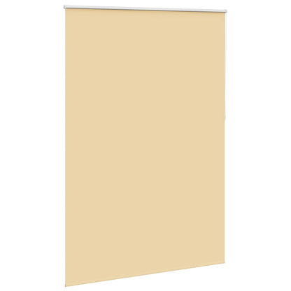 vidaXL Store occultant 164,4 x 230 cm, largeur de tissu 160 cm, beige