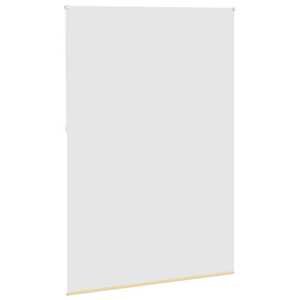 vidaXL Store occultant 164,4 x 230 cm, largeur de tissu 160 cm, beige