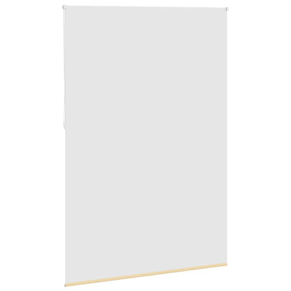vidaXL Store occultant 164,4 x 230 cm, largeur de tissu 160 cm, beige