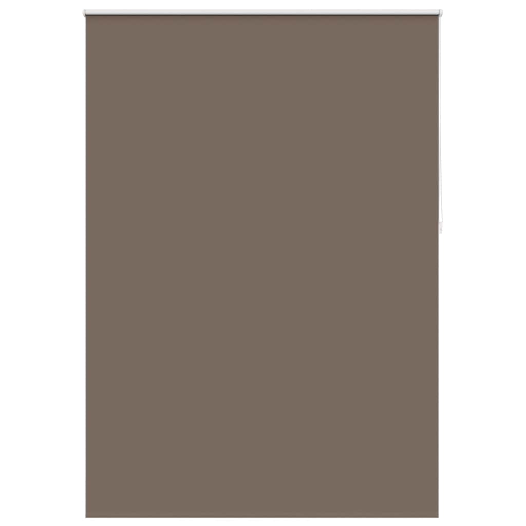 vidaXL Store occultant 164,4 x 230 cm, largeur de tissu 160 cm, marron café