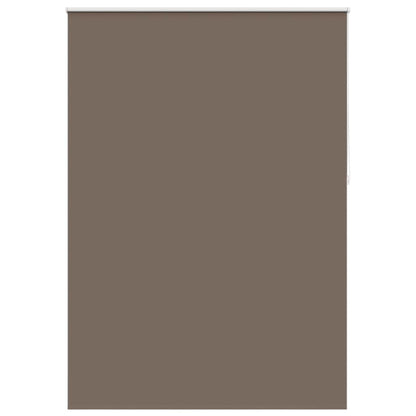 vidaXL Store occultant 164,4 x 230 cm, largeur de tissu 160 cm, marron café