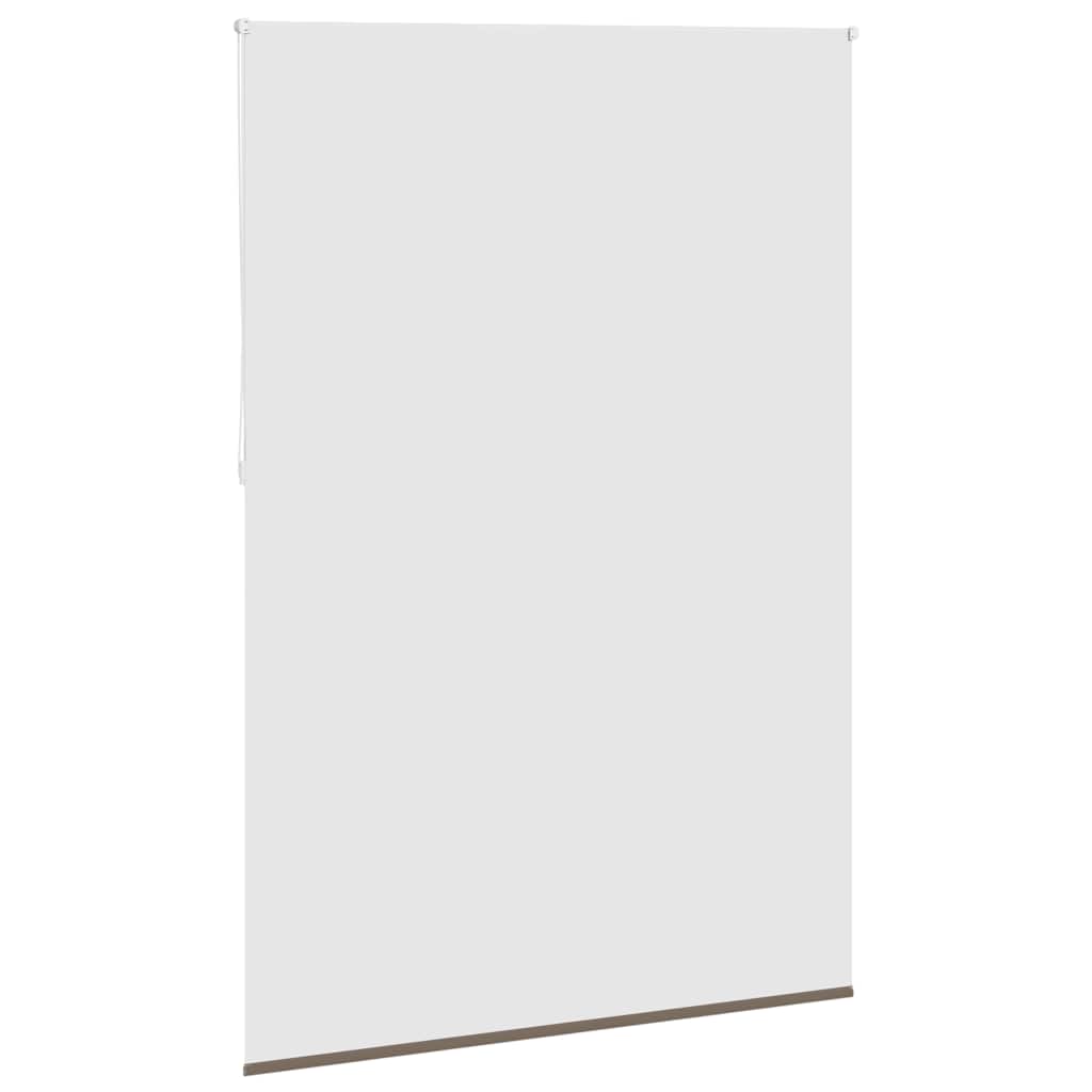 vidaXL Store occultant 164,4 x 230 cm, largeur de tissu 160 cm, marron café