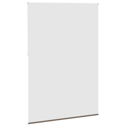 vidaXL Store occultant 164,4 x 230 cm, largeur de tissu 160 cm, marron café