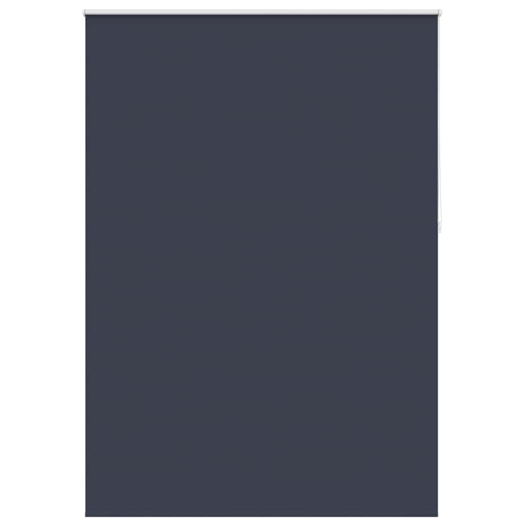 vidaXL Store occultant 164,4 x 230 cm, largeur du tissu 160 cm, bleu marine