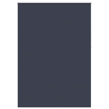 vidaXL Store occultant 164,4 x 230 cm, largeur du tissu 160 cm, bleu marine
