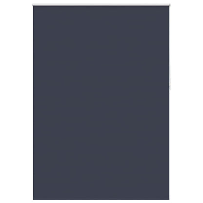 vidaXL Store occultant 164,4 x 230 cm, largeur du tissu 160 cm, bleu marine