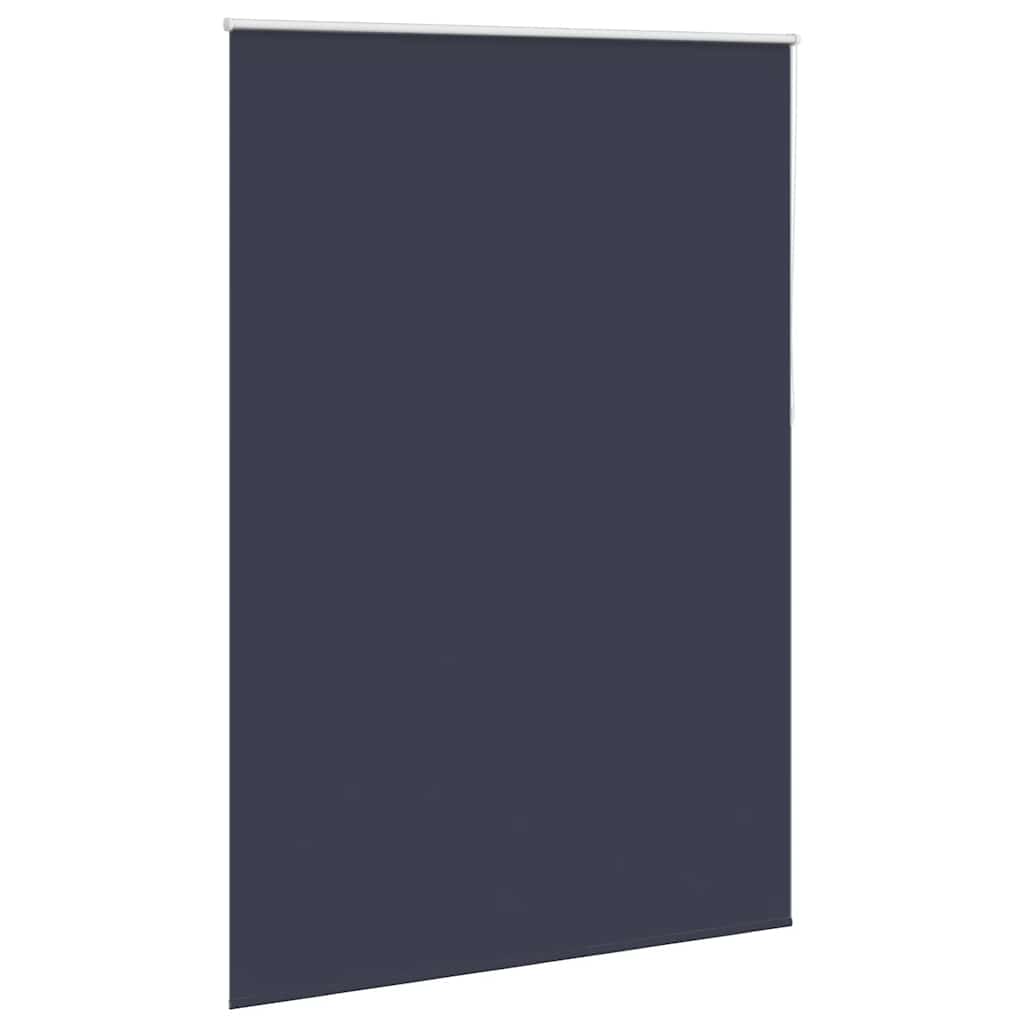 vidaXL Store occultant 164,4 x 230 cm, largeur du tissu 160 cm, bleu marine