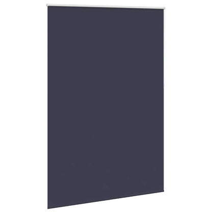 vidaXL Store occultant 164,4 x 230 cm, largeur du tissu 160 cm, bleu marine