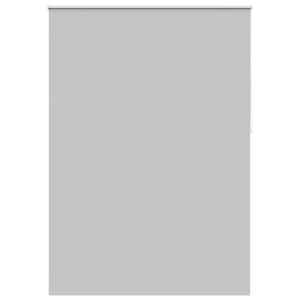vidaXL Store occultant 164,4 x 230 cm, largeur de tissu 160 cm, gris