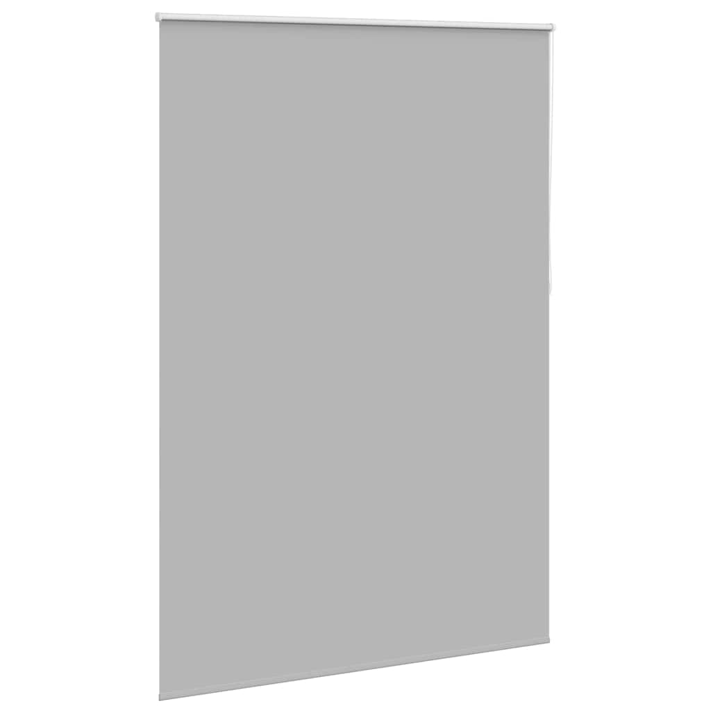 vidaXL Store occultant 164,4 x 230 cm, largeur de tissu 160 cm, gris