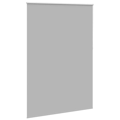 vidaXL Store occultant 164,4 x 230 cm, largeur de tissu 160 cm, gris