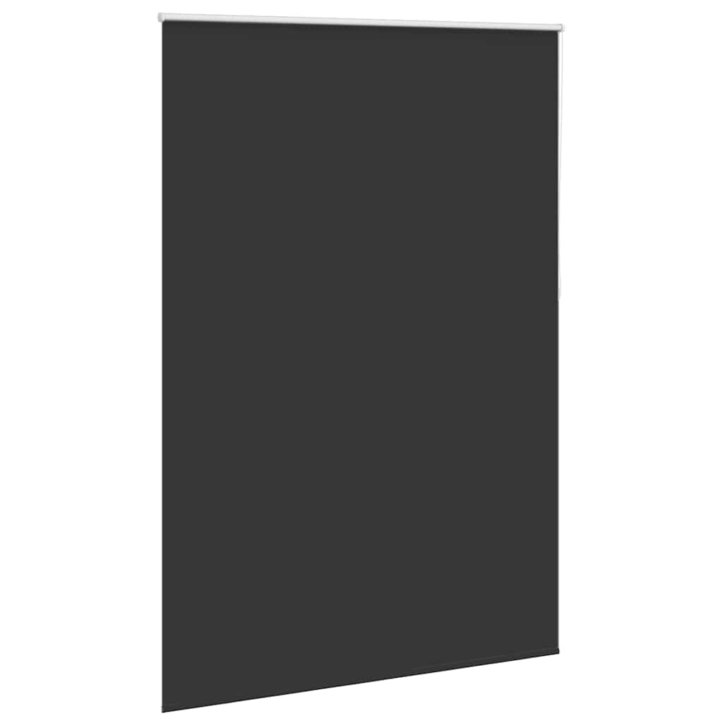 vidaXL Store occultant 164,4 x 230 cm, largeur du tissu 160 cm, noir
