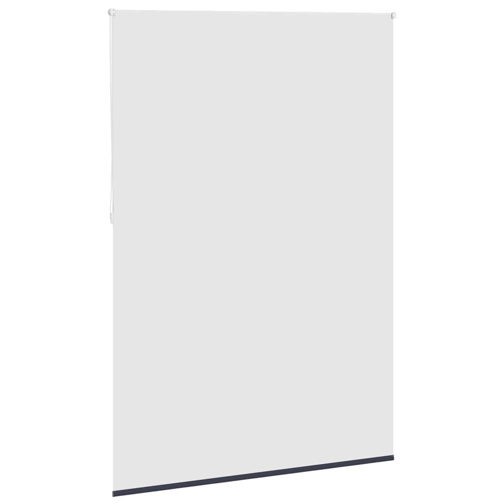 vidaXL Store occultant 164,4 x 230 cm, largeur du tissu 160 cm, noir