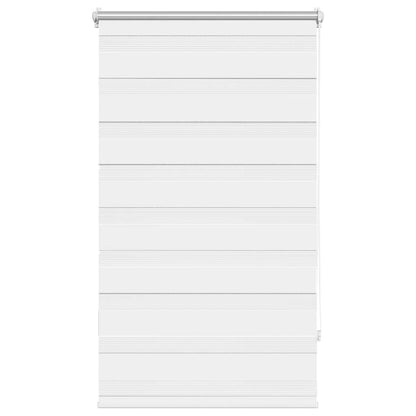 vidaXL Store Jour Nuit 70,9 x 120 cm, largeur de tissu 66,7 cm, blanc
