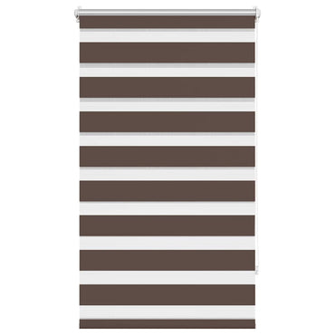 Doppelrollo 70 x 120 cm coffee