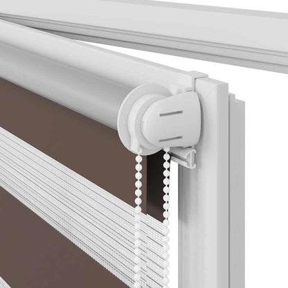 Doppelrollo 70 x 120 cm coffee