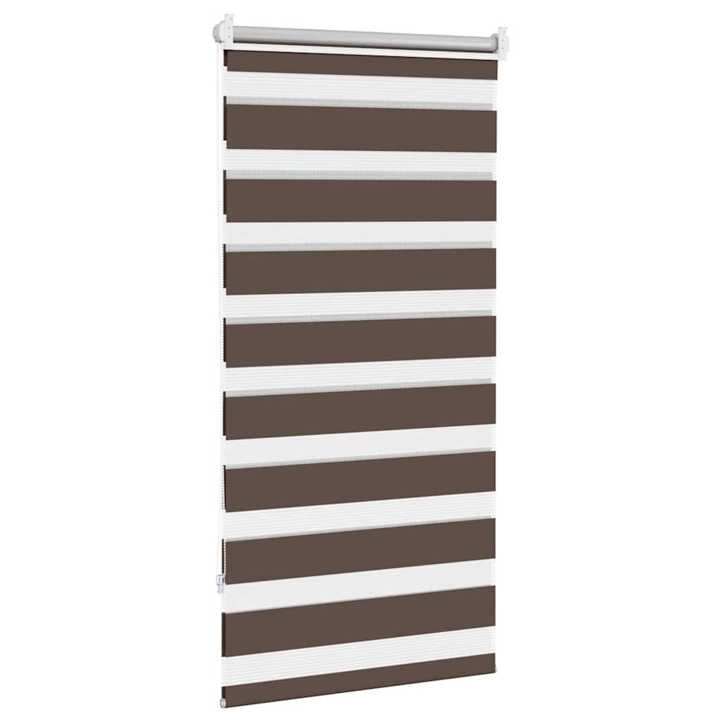 vidaXL Store jour-nuit 80,9 x 150 cm, largeur du tissu 76,7 cm, marron café