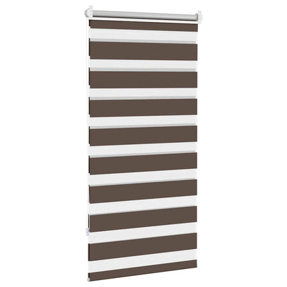 vidaXL Store jour-nuit 80,9 x 150 cm, largeur du tissu 76,7 cm, marron café