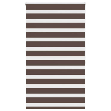 vidaXL Store Jour Nuit 80,9 x 175 cm, largeur de tissu 76,7 cm, marron café