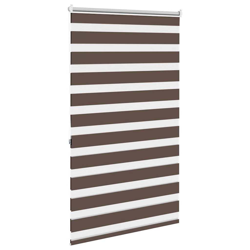 vidaXL Store Jour Nuit 80,9 x 175 cm, largeur de tissu 76,7 cm, marron café