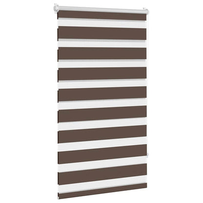 vidaXL Doppelrollo Seitenzug Duo 90 x 150 cm