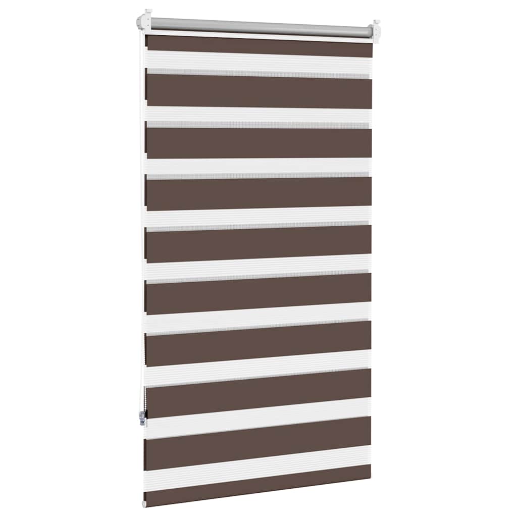 vidaXL Doppelrollo Seitenzug Duo 90 x 150 cm