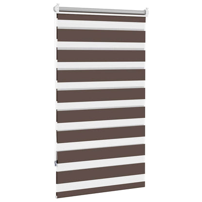 vidaXL Doppelrollo Seitenzug Duo 90 x 150 cm
