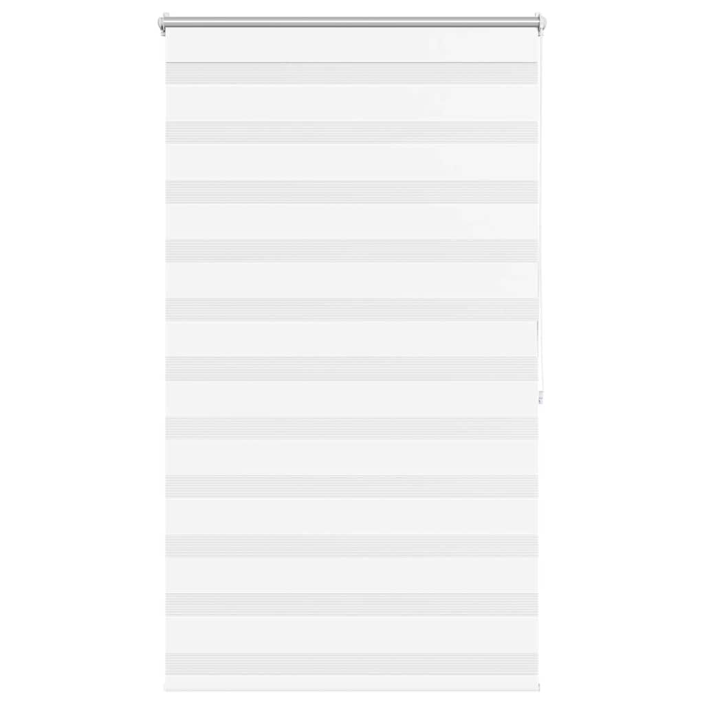 vidaXL Store jour/nuit 100,9 x 175 cm, largeur du tissu 96,7 cm, blanc