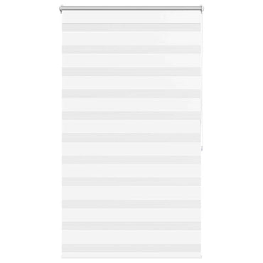 vidaXL Store jour/nuit 100,9 x 175 cm, largeur du tissu 96,7 cm, blanc