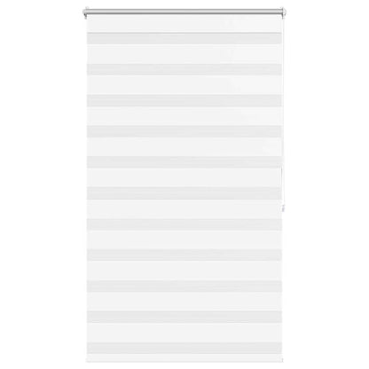 vidaXL Store jour/nuit 100,9 x 175 cm, largeur du tissu 96,7 cm, blanc