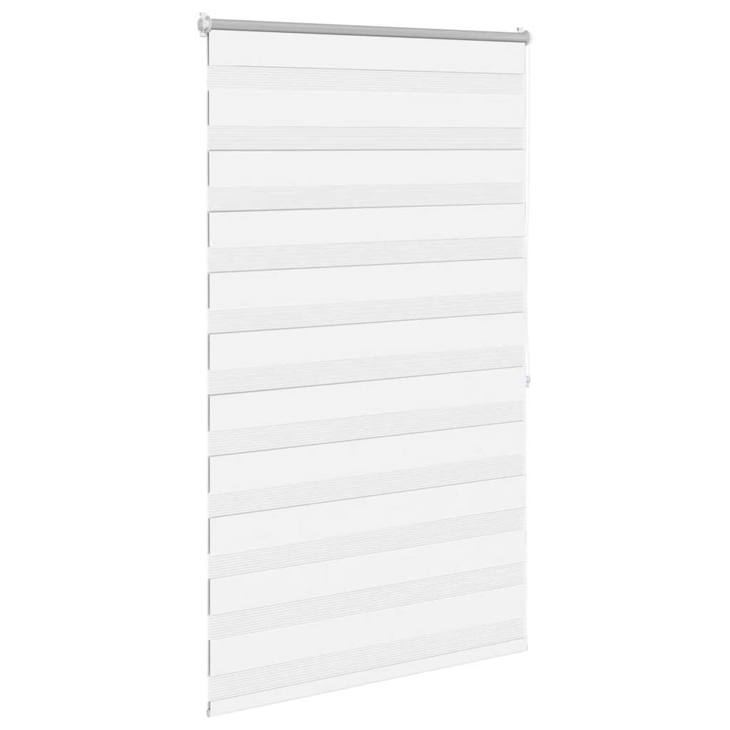 vidaXL Store jour/nuit 100,9 x 175 cm, largeur du tissu 96,7 cm, blanc