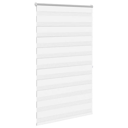 vidaXL Store jour/nuit 100,9 x 175 cm, largeur du tissu 96,7 cm, blanc