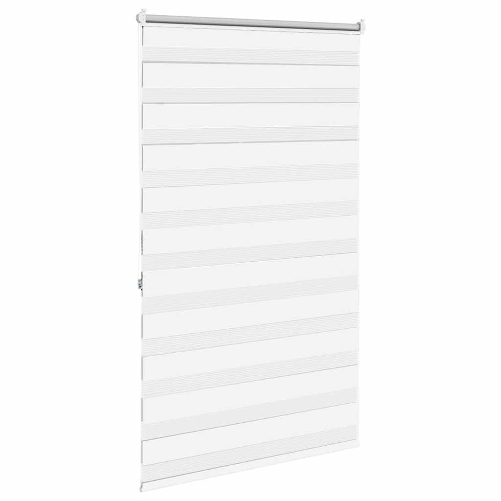 vidaXL Store jour/nuit 100,9 x 175 cm, largeur du tissu 96,7 cm, blanc