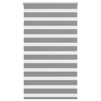 vidaXL Store Enrouleur Jour Nuit 100,9 x 175 cm, largeur de tissu 96,7 cm, gris