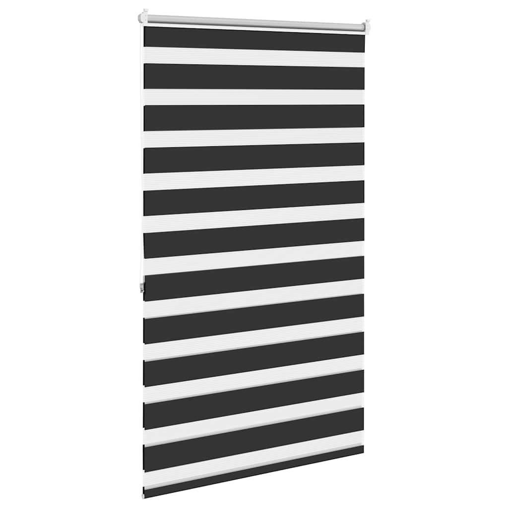 vidaXL Store jour-nuit 100,9 x 175 cm, largeur de tissu 96,7 cm, noir