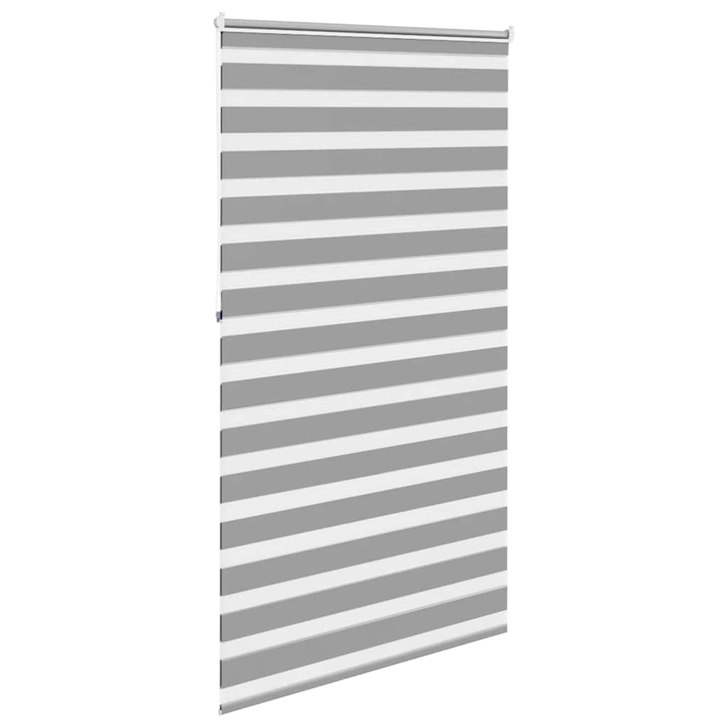 vidaXL Store jour nuit 120,9 x 230 cm, largeur du tissu 116,7 cm, gris