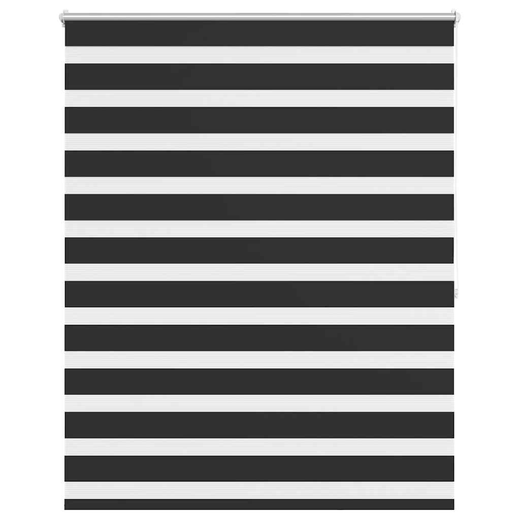vidaXL Store jour/nuit 140,9 x 175 cm, largeur du tissu 136,7 cm, noir