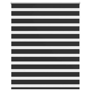 vidaXL Store jour/nuit 140,9 x 175 cm, largeur du tissu 136,7 cm, noir