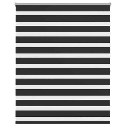 vidaXL Store jour/nuit 140,9 x 175 cm, largeur du tissu 136,7 cm, noir
