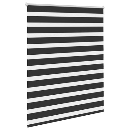vidaXL Store jour/nuit 140,9 x 175 cm, largeur du tissu 136,7 cm, noir