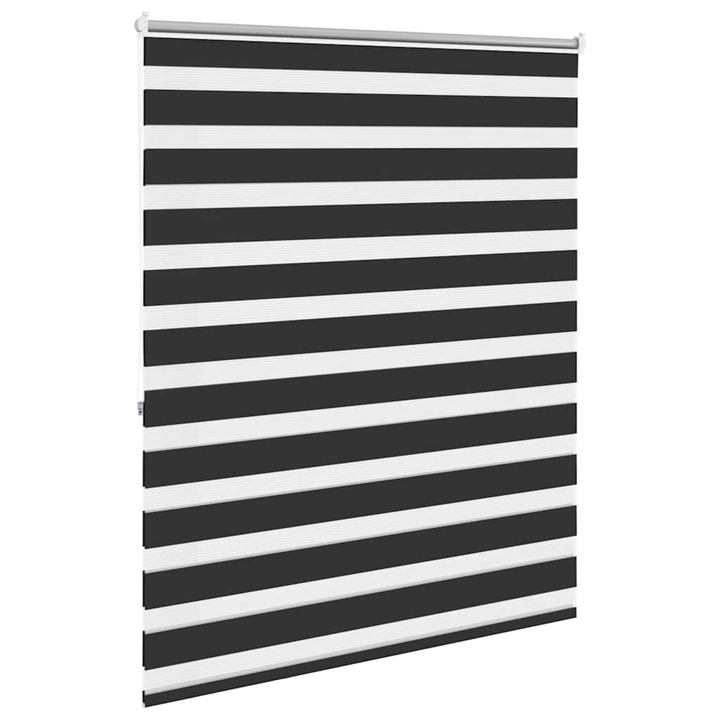 vidaXL Store jour/nuit 140,9 x 175 cm, largeur du tissu 136,7 cm, noir