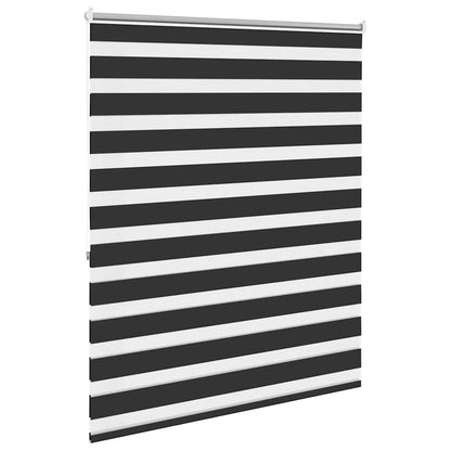 vidaXL Store jour/nuit 140,9 x 175 cm, largeur du tissu 136,7 cm, noir