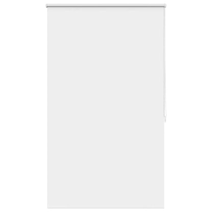 vidaXL Verdunkelungsrollo 84,4 x 175 cm, Stoffbreite 80 cm, Weiß