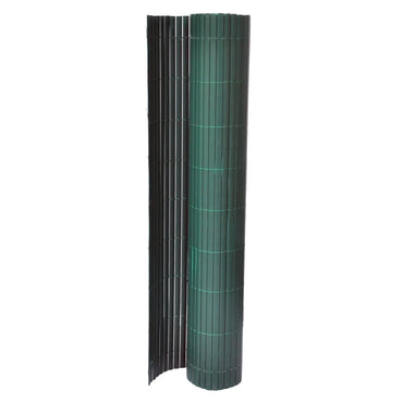 vidaXL Canisse en PVC 90x300 cm Vert