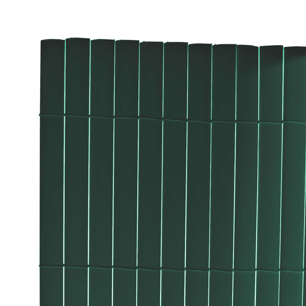 vidaXL Canisse en PVC 90x300 cm Vert