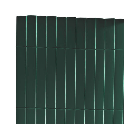 vidaXL Canisse en PVC 90x300 cm Vert