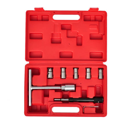 Kit de nettoyage 7 pièces pour injecteurs diesel